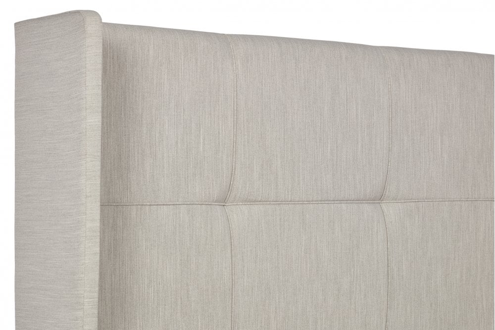 Rowan Tall Contemporary Upholstered Floor-Standing Winged Headboard-zoom-4