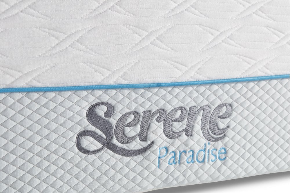Serene Paradise Elite 5 Sleep-promoting Layers - Hybrid - Topped with Dynamic+ Memory Foam