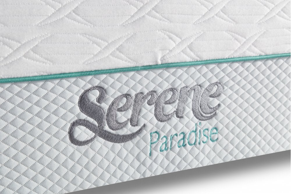 Serene Paradise Supreme 4 Layers - Hybrid - 1000 Support Pocket Springs