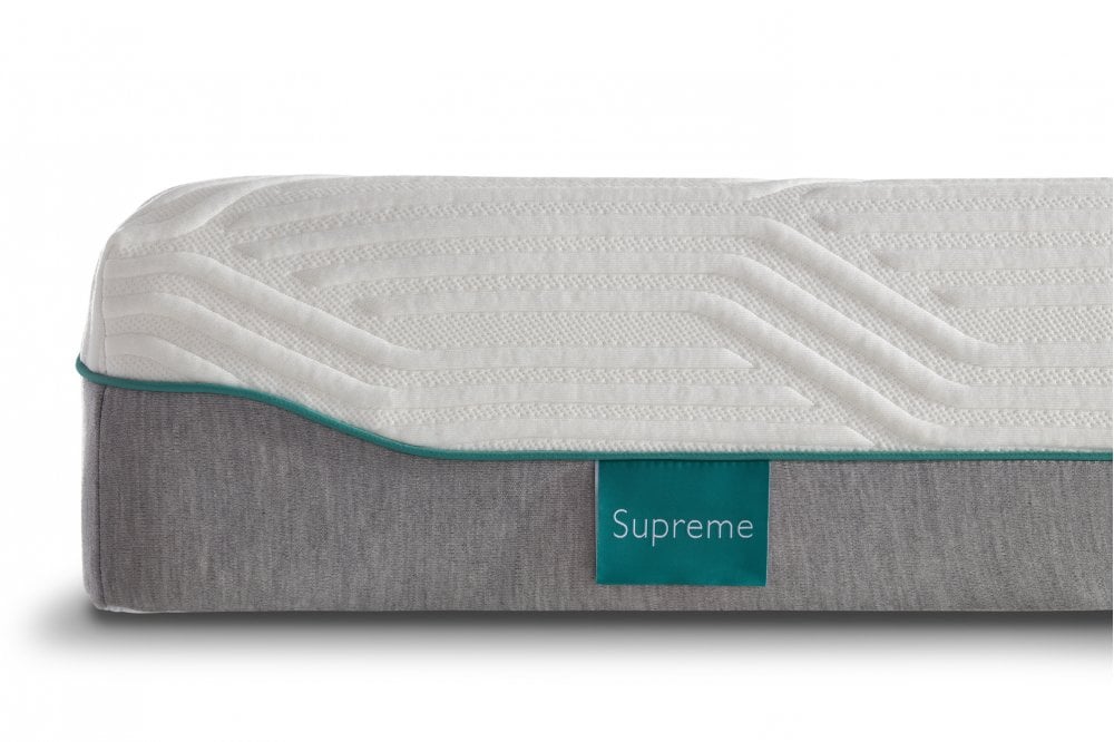 Serene Sanctuary Supreme 2 Supportive Layers - Hypoallergenic Mattress with Memory Foam