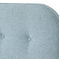 Shakespeare Contemporary Button Backed Upholstered Floor-Standing Headboard