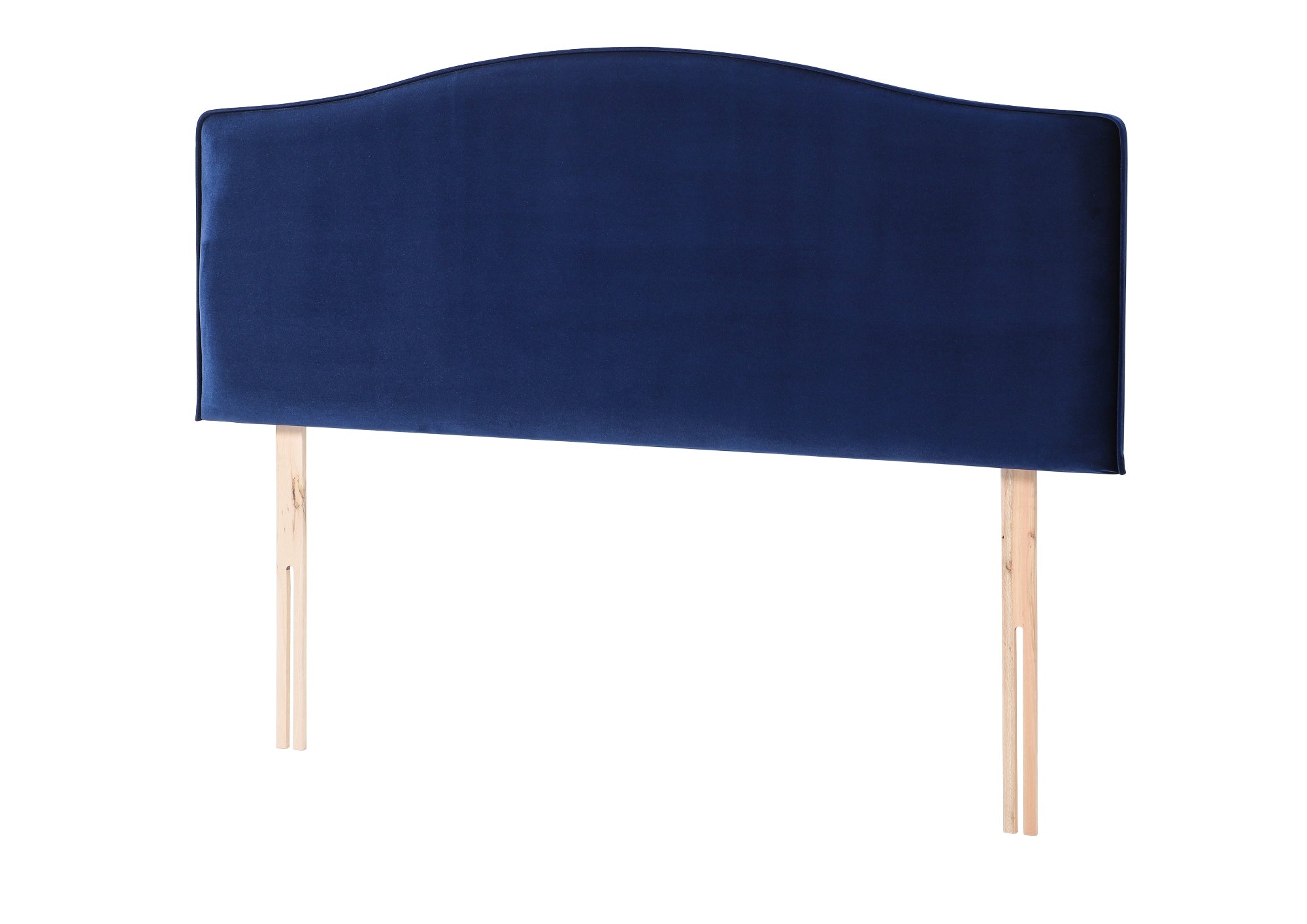 Elgar Simple Upholstered Strutted Mount Headboard-zoom-3