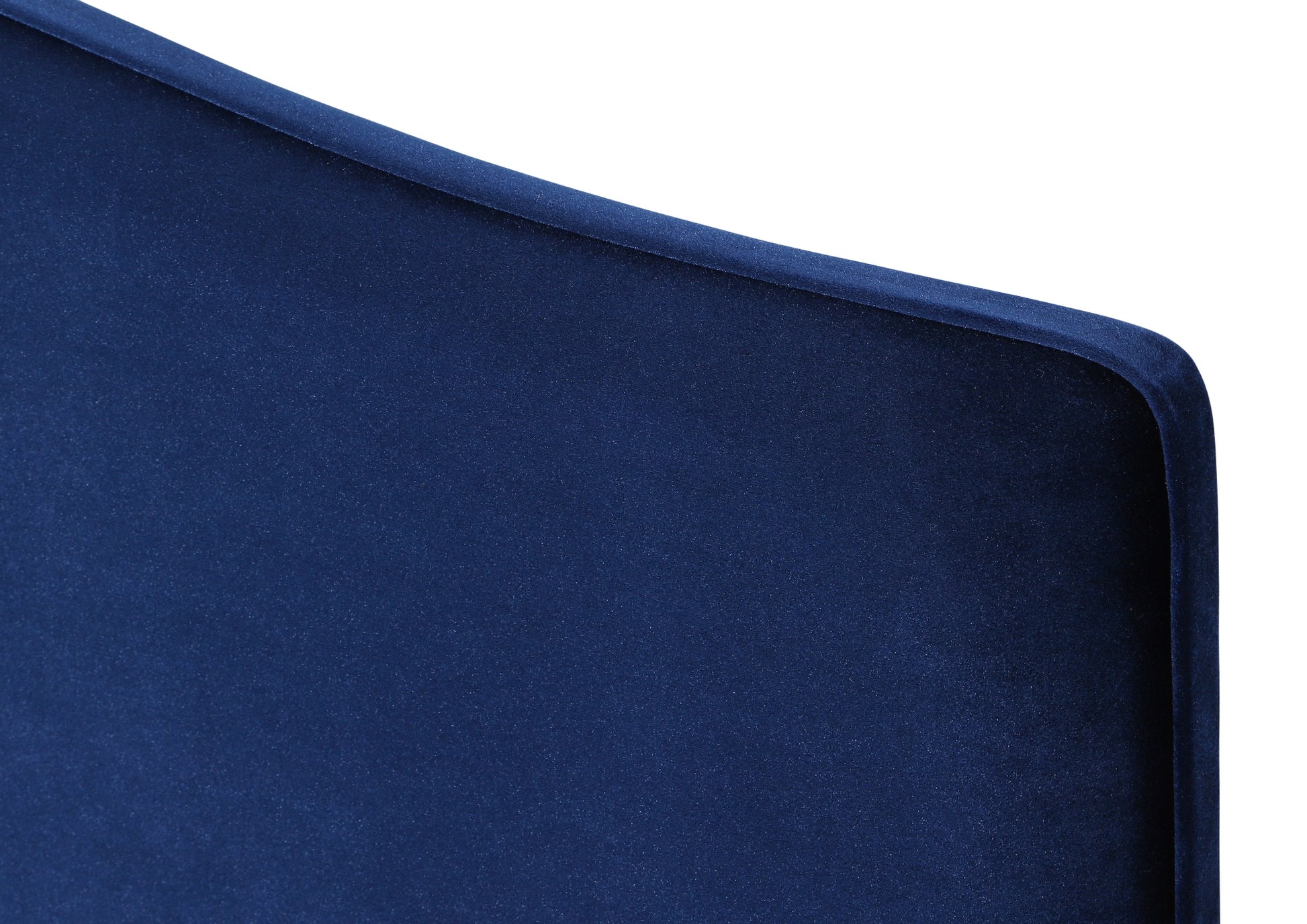 Elgar Simple Upholstered Strutted Mount Headboard-4