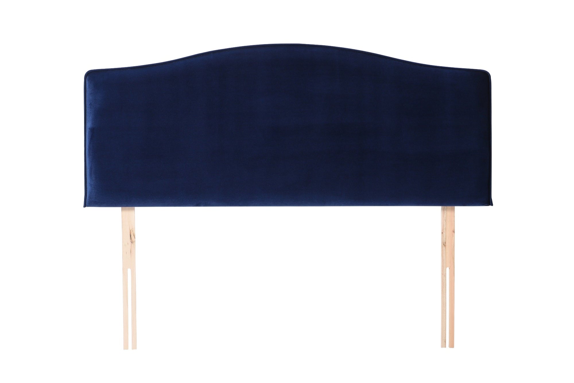 Elgar Simple Upholstered Strutted Mount Headboard