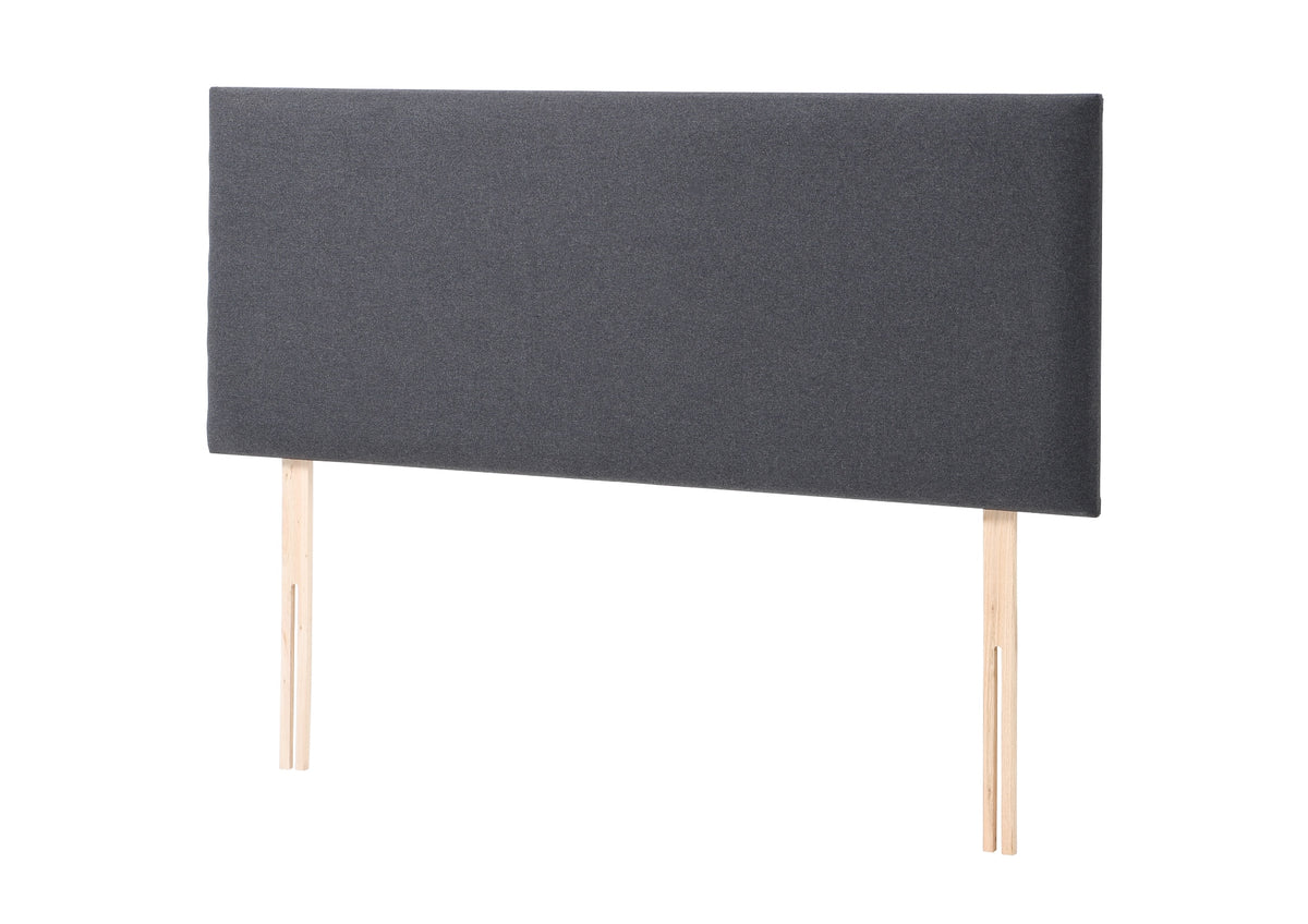 Taylor Contemporary upholstered strutted mount headboard