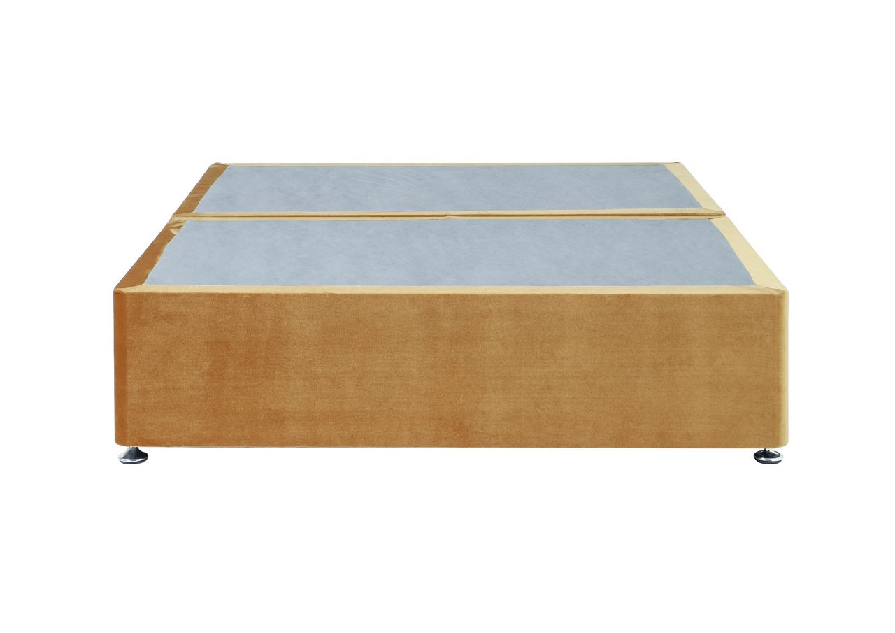 Elizabeth Upholstered Divan Base, Without Drawers-3