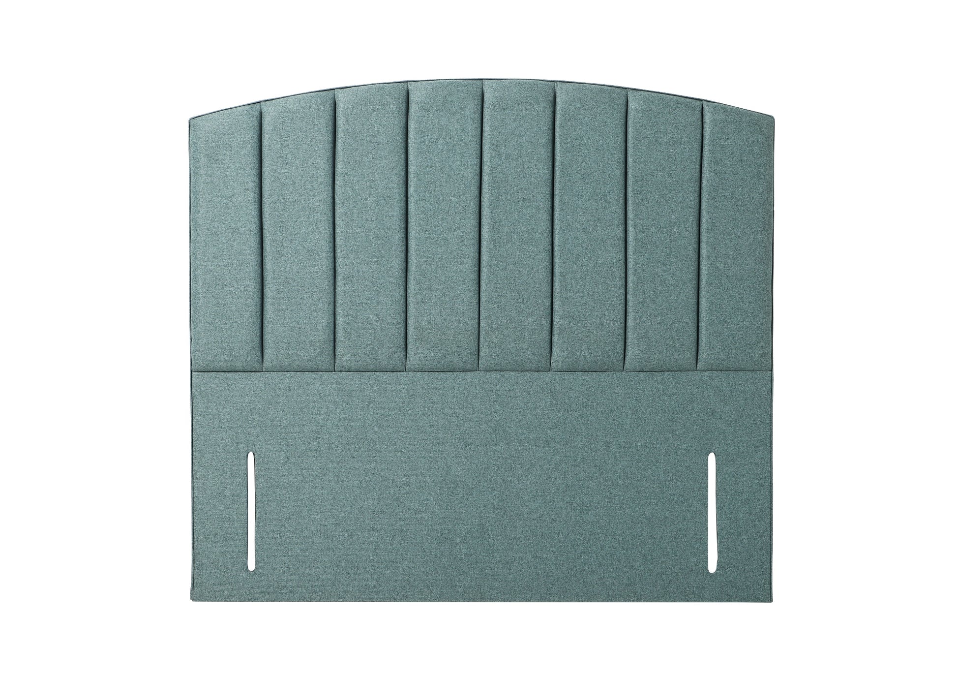 Lulu Contemporary Upholstered Fluted Floor-Standing Headboard-2
