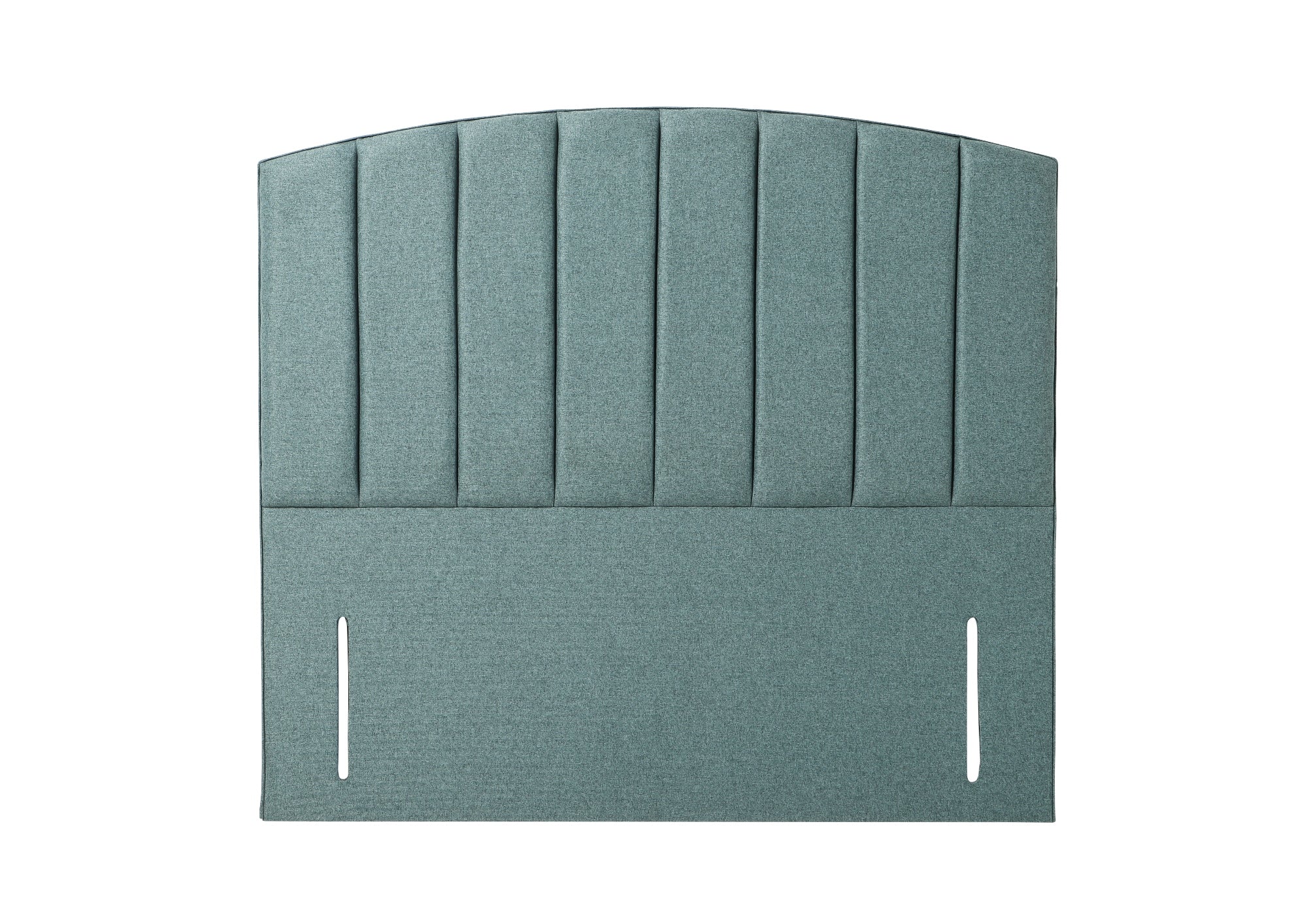 Lulu Contemporary Upholstered Fluted Floor-Standing Headboard-zoom-2