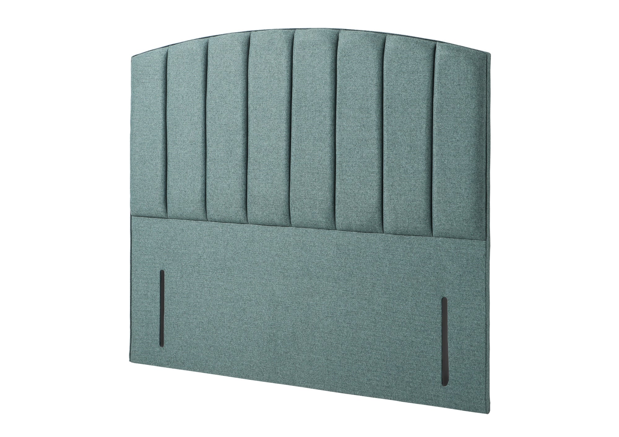 Lulu Contemporary Upholstered Fluted Floor-Standing Headboard-zoom-3