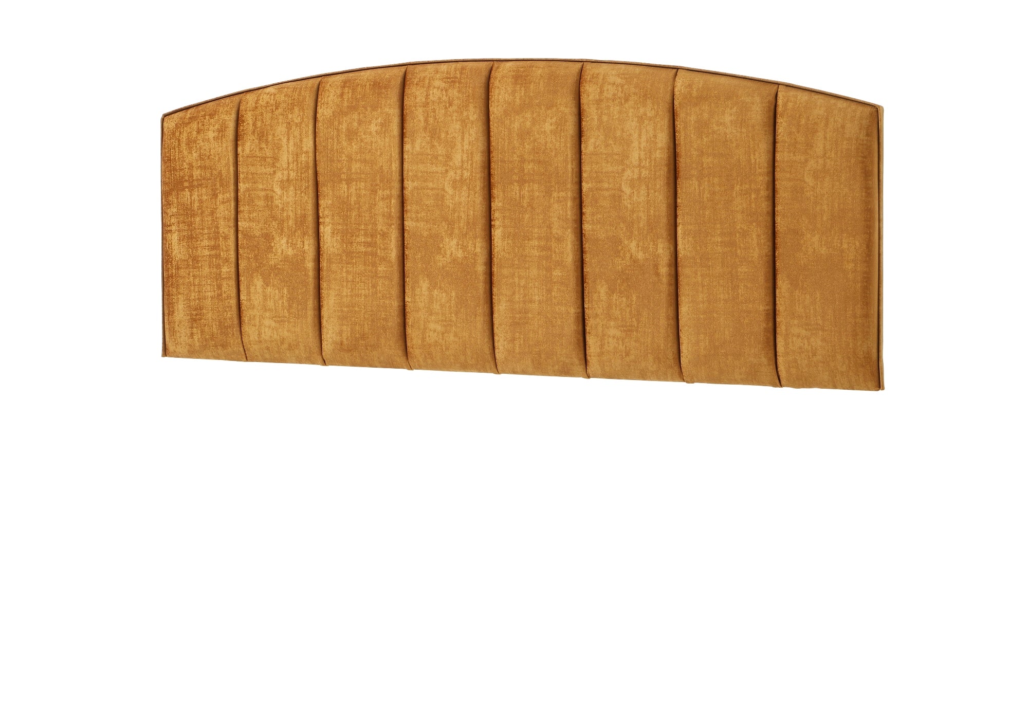 Lulu Contemporary Upholstered Fluted Strutted Mount Headboard-zoom-5