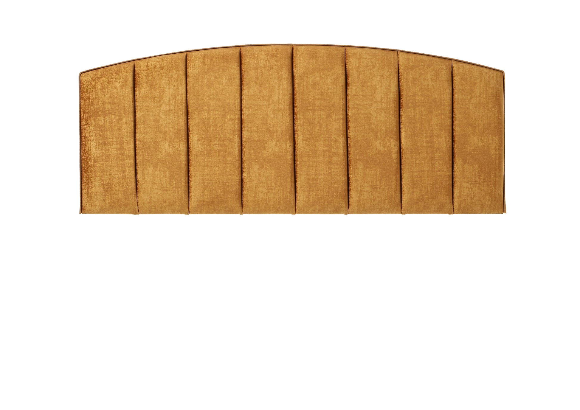 Lulu Contemporary Upholstered Fluted Strutted Mount Headboard-3