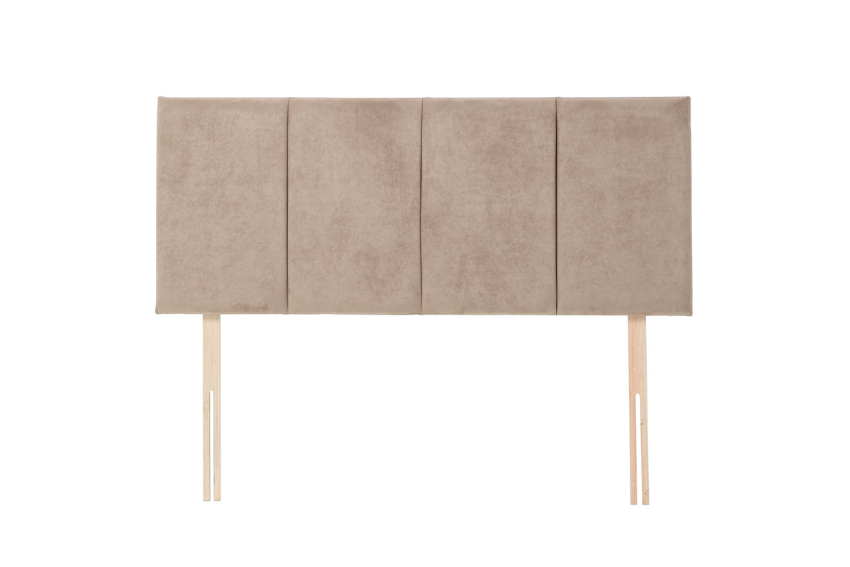 Chaplin Contemporary upholstered strutted mount headboard