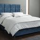 Anne Luxury Upholstered Divan Base, With 2 Large Side Drawers