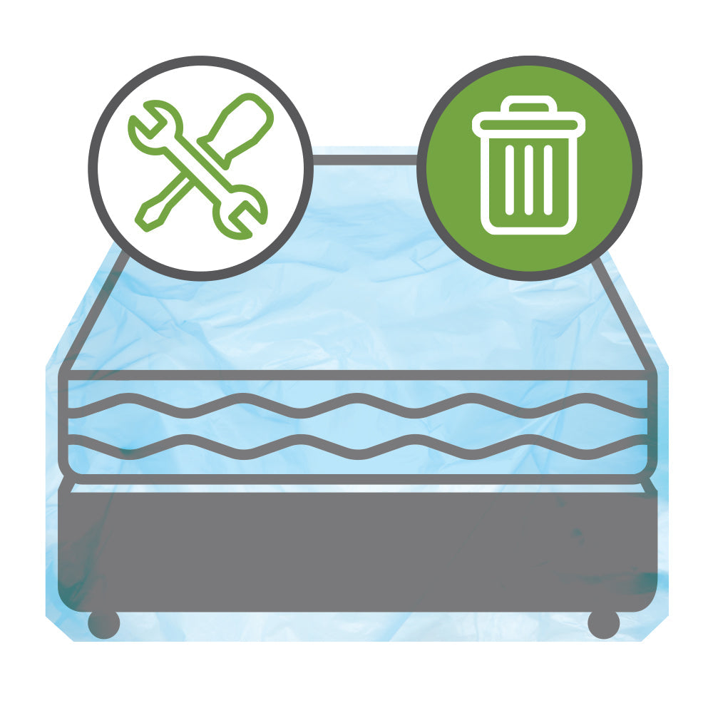 Installation And Removal Of Packaging - Divan/Ottoman Base Bed Build