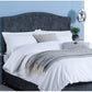 Elgar Simple Upholstered Strutted Mount Headboard