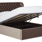 Mckellen Upholstered Ottoman Bed With Cocoon Headboard