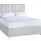 Shelley Upholstered Bed With Fluted Headboard