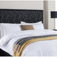 Taylor Contemporary Upholstered Floor-Standing Headboard
