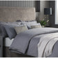 Taylor Contemporary Upholstered Strutted Mount Headboard
