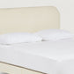 Twiggy Upholstered Round-Edged Strutted Headboard